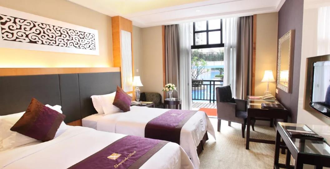 ฝอซาน กรีนเลค ฮอตสปริง โฮเต็ล Hotel ภายนอก รูปภาพ