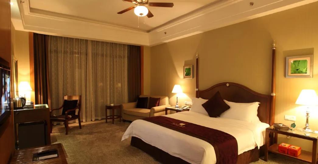 ฝอซาน กรีนเลค ฮอตสปริง โฮเต็ล Hotel ภายนอก รูปภาพ