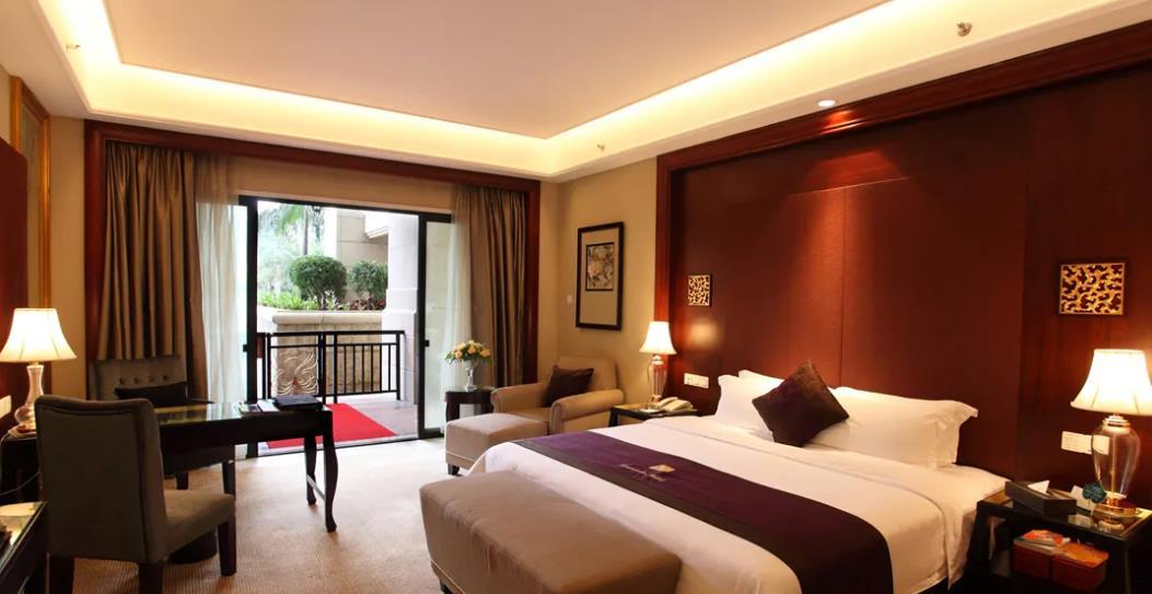 ฝอซาน กรีนเลค ฮอตสปริง โฮเต็ล Hotel ภายนอก รูปภาพ