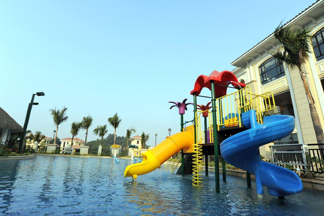 ฝอซาน กรีนเลค ฮอตสปริง โฮเต็ล Hotel ภายนอก รูปภาพ