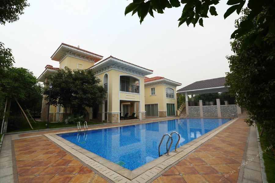 ฝอซาน กรีนเลค ฮอตสปริง โฮเต็ล Hotel ภายนอก รูปภาพ