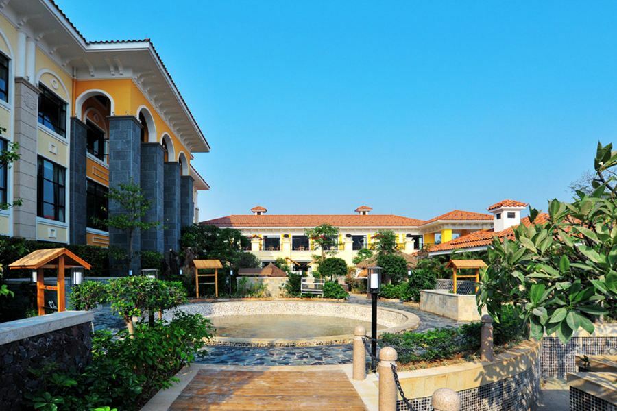 ฝอซาน กรีนเลค ฮอตสปริง โฮเต็ล Hotel ภายนอก รูปภาพ