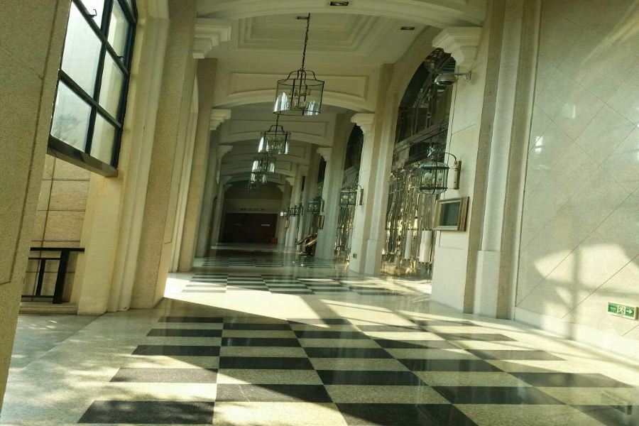 ฝอซาน กรีนเลค ฮอตสปริง โฮเต็ล Hotel ภายนอก รูปภาพ