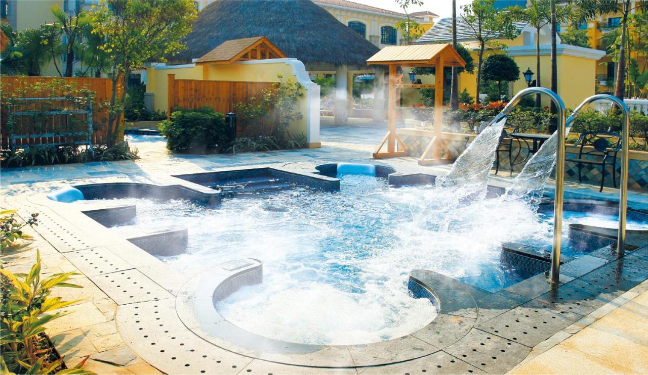 ฝอซาน กรีนเลค ฮอตสปริง โฮเต็ล Hotel ภายนอก รูปภาพ