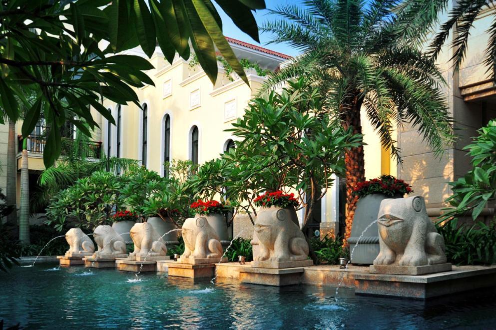 ฝอซาน กรีนเลค ฮอตสปริง โฮเต็ล Hotel ภายนอก รูปภาพ