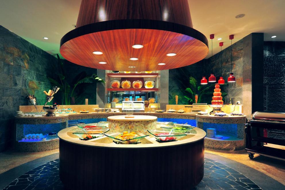 ฝอซาน กรีนเลค ฮอตสปริง โฮเต็ล Hotel ภายนอก รูปภาพ