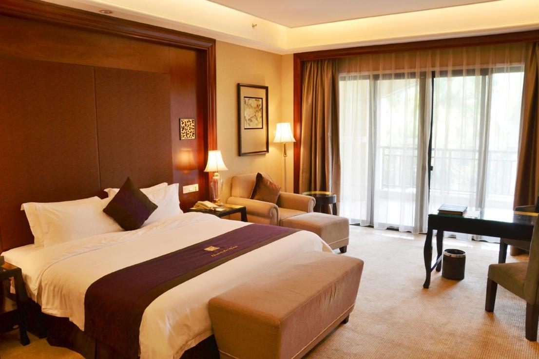 ฝอซาน กรีนเลค ฮอตสปริง โฮเต็ล Hotel ภายนอก รูปภาพ