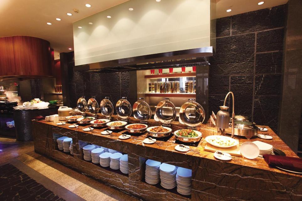 ฝอซาน กรีนเลค ฮอตสปริง โฮเต็ล Hotel ภายนอก รูปภาพ